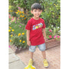 Boys Toddler T-Shirt  (Smurfs / Red)