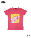 Ladies T-Shirt (Care To Pink)