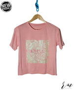 Ladies T-Shirt Joy full (Pink)