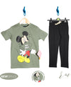 Boys Oh boy (Green Mickey / black trouser )