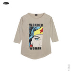 Women's T-Shirt (Beige)