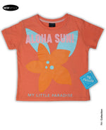 Girls Crop T-shirt ( Aloha )