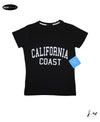 Ladies T-Shirt (California Coast Black)
