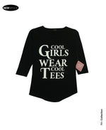 Ladies T-Shirt (Black)