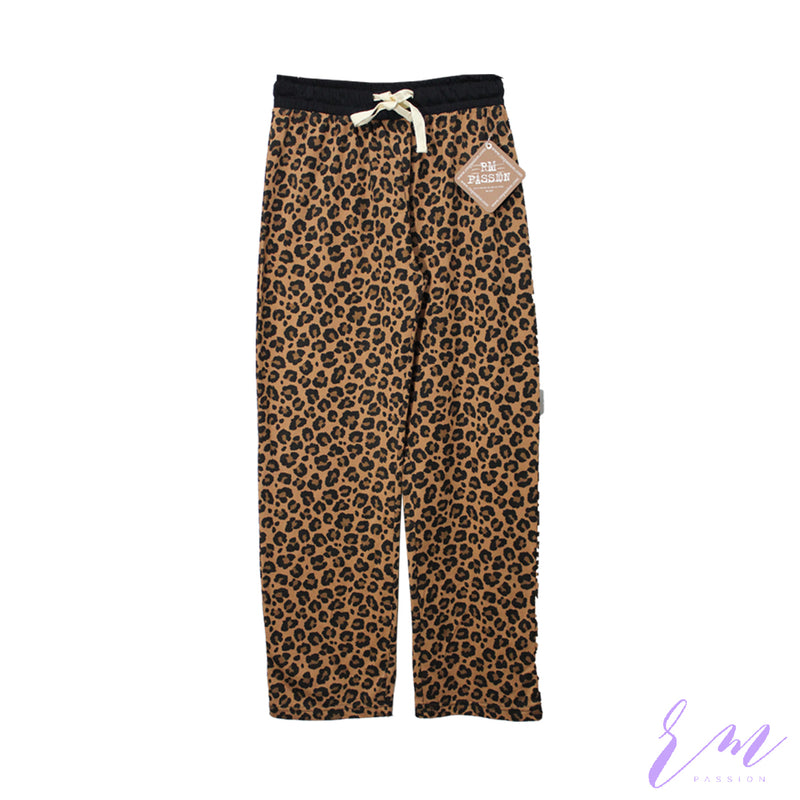 Ladies Trouser (Cheeta Print)