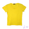Women's Plain T-Shirt (Pineapple Yellow)