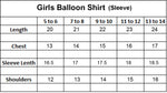 Girls T-Shirt (Tom & Jerry Lavender Balloon Shirt )