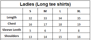 Ladies Long T-Shirt 07