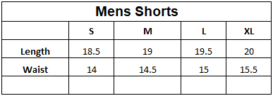 Mens Shorts pack (Navy / Maroon)