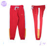 Ladies Gym Fit Trouser ( W-19-Red)
