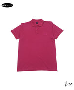 Men Embroided Polo  (Red)