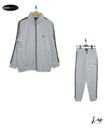 Mens Zipper Track suit RM (Grey)