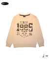 Girls Sweatshirt 1985 ( Beige )
