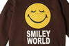 Girls Sweatshirt Smily world ( Brown )