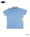 Men Embroided Polo (Blue)