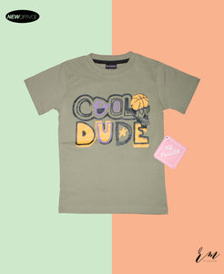 Boys Shirts (Cool Dude / Green)