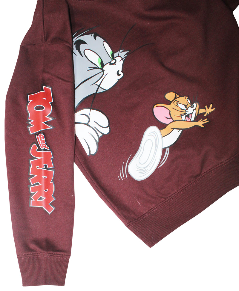 Boys Sweatshirt Tom & Jerry ( Brown )