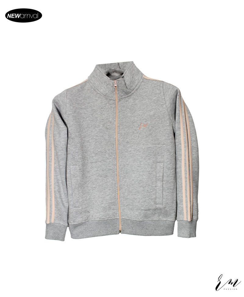 Ladies Zipper (Grey)