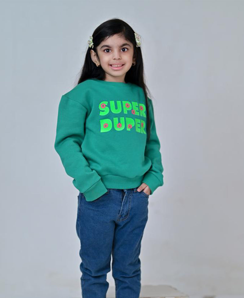 Girls Pack (Green Super Duper / Green Panel trouser)