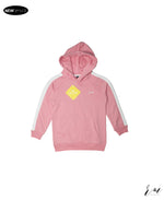 Girls Embroided Pullover Rm (Rose pink)