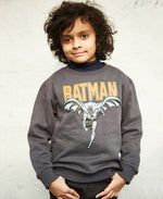 Boys Sweatshirt Batman (Charcoal)