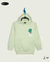 Girls Pullover Broccoli (Banana Green)