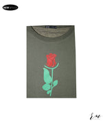 Ladies Sweatshirt Rose ( Green )