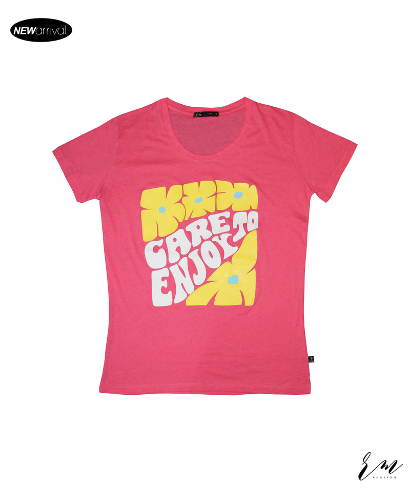Ladies top (Care To Pink)