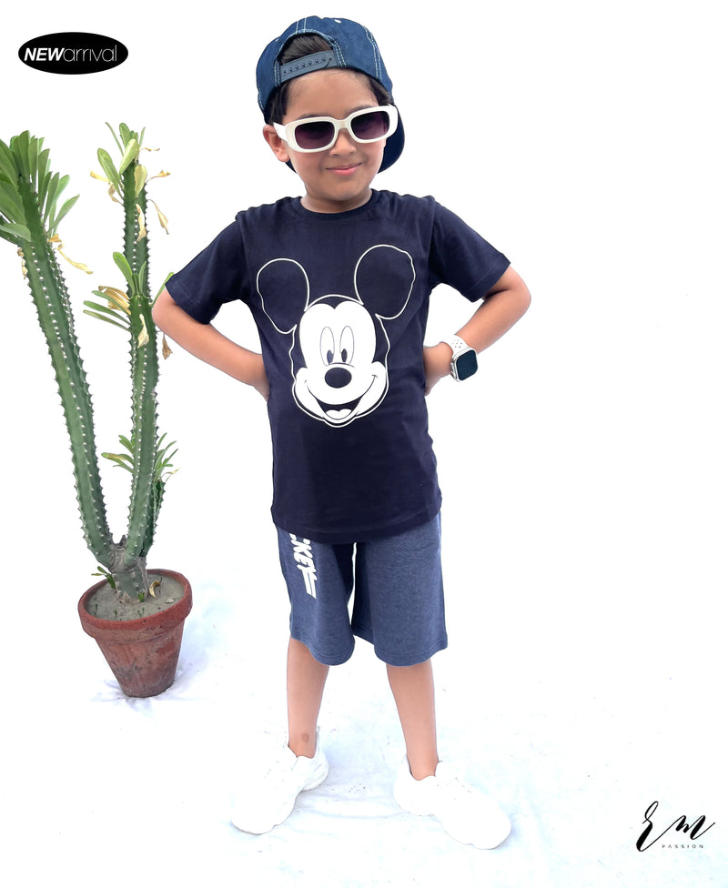 Boys (Mickey / Navy / Short Mickey (Navy)