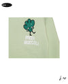 Girls Pullover Broccoli (Banana Green)