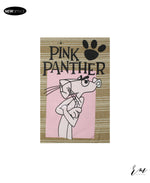 Ladies T-Shirt Pink Panther (Brown Stripe)