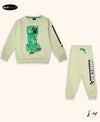 Boys Sweatshirt Set Minecraft