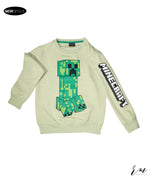 Boys Sweatshirt Set Minecraft