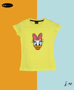 Girls T-Shirt Yellow (Duck)