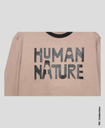 Ladies Sweatshirt Human Nature ( Brown )