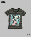 Ladies T-Shirt (Mickey D Grey)