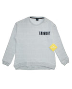 Ladies Embroided Sweatshirt ( Grey )
