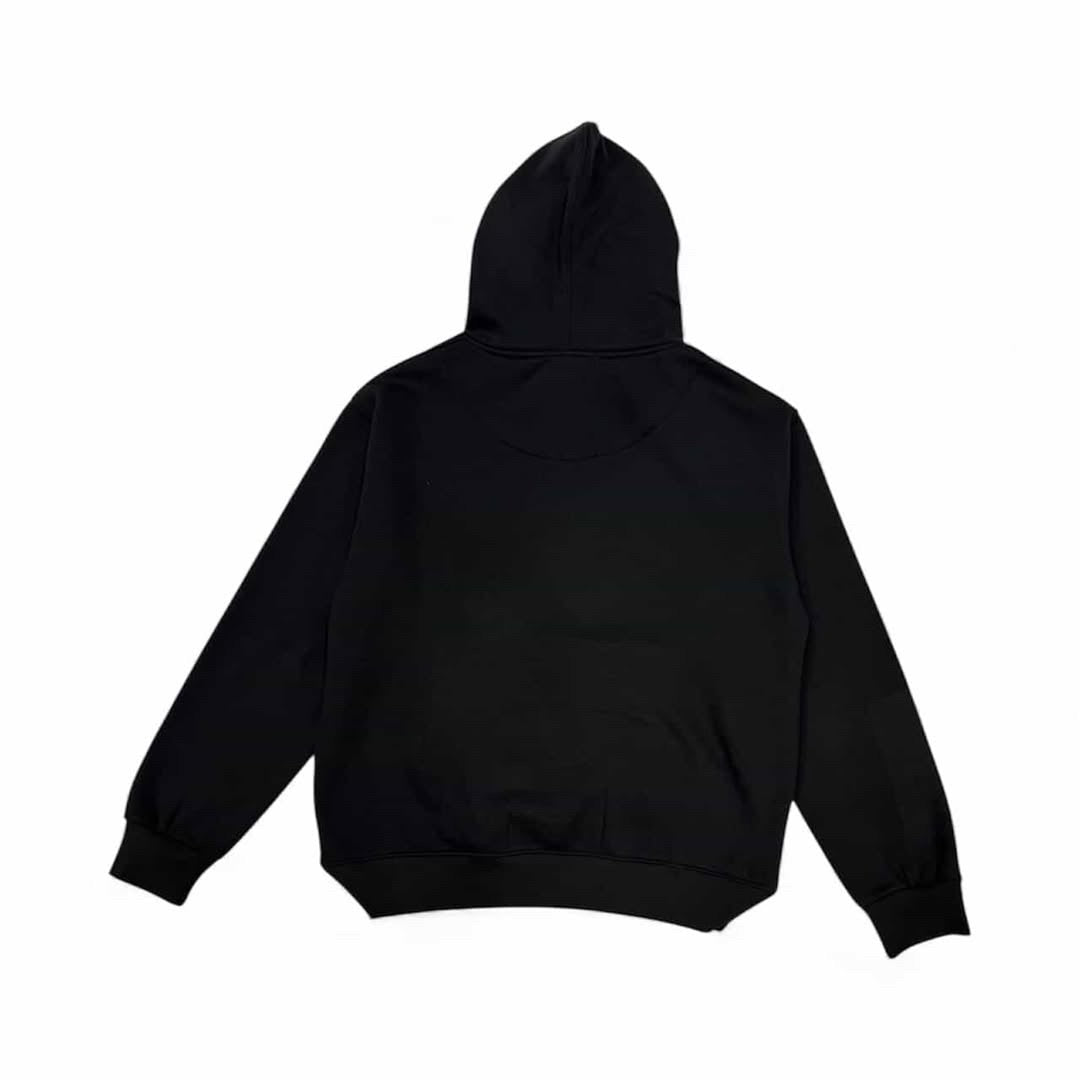 Black hoodie