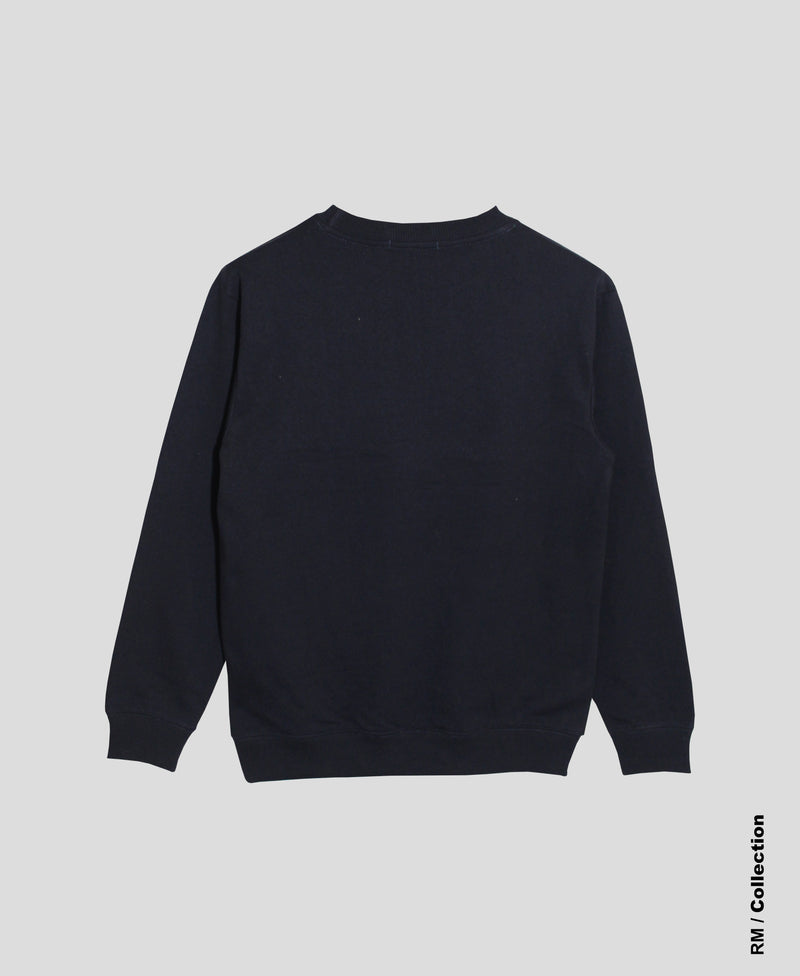 Ladies Sweatshirt Lucky ( Navy )