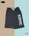 Boys Sonic short ( Melange Green )