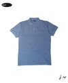 Men Embroided Polo (Blue)