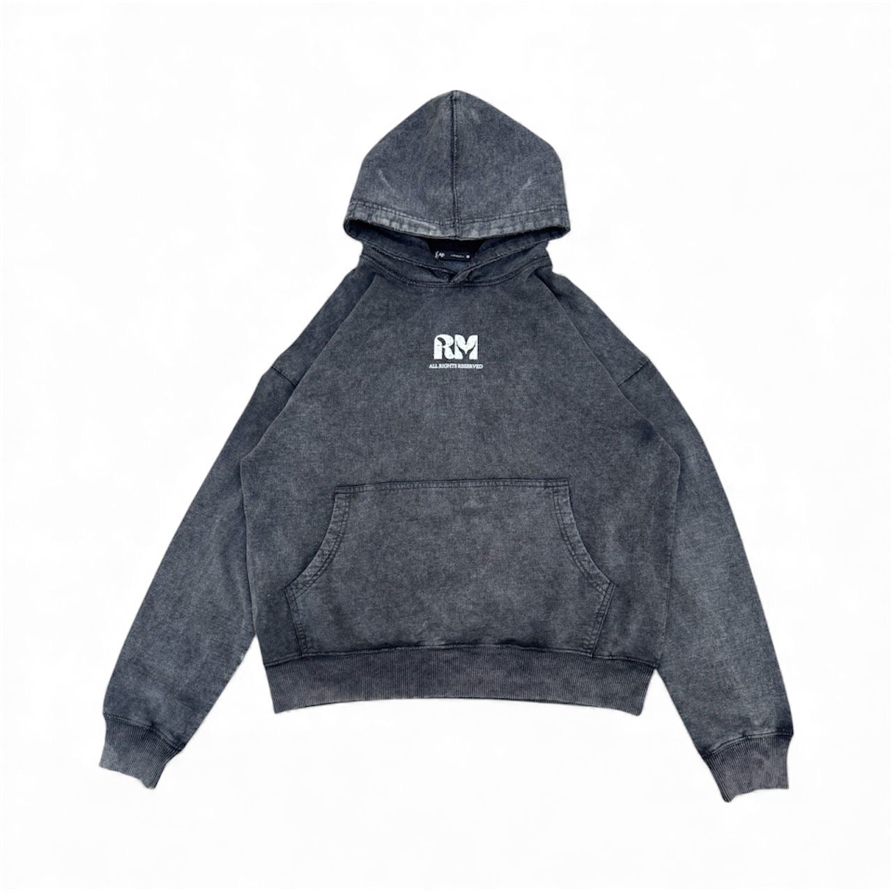 Charcoal Mineral Hoodie