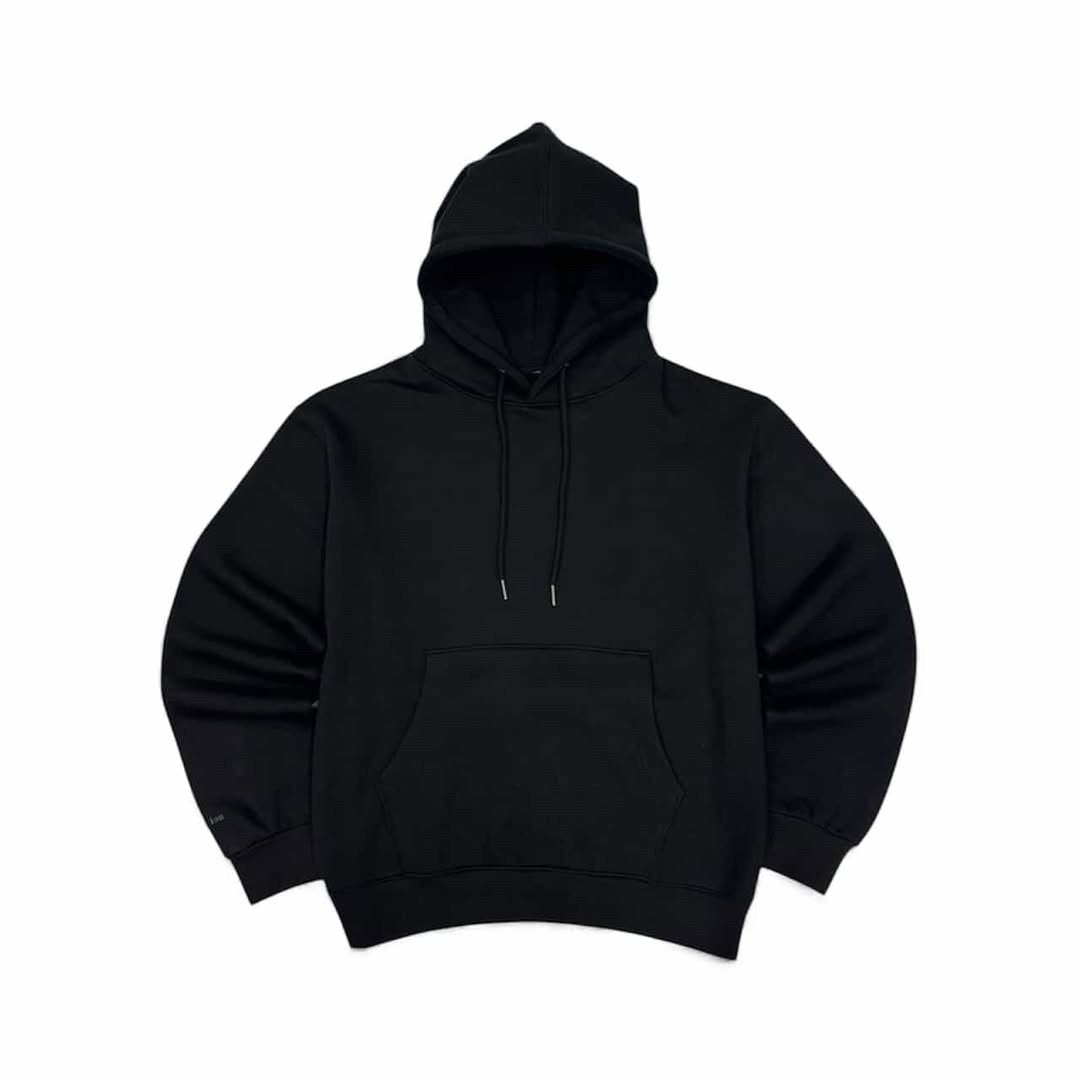Black hoodie
