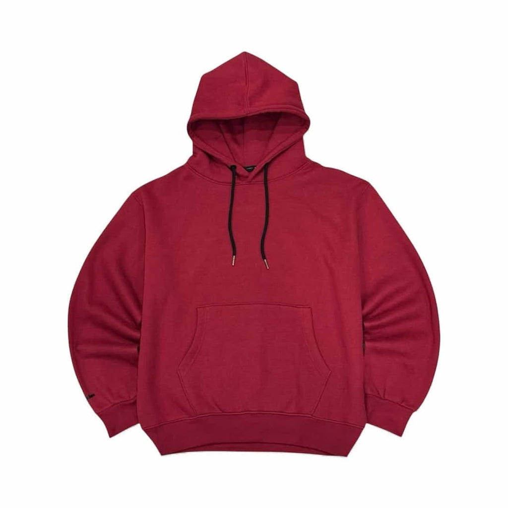 Burgundy hoodie