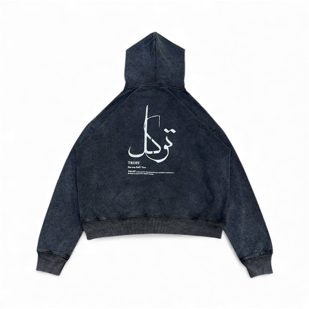 Charcoal Mineral Hoodie