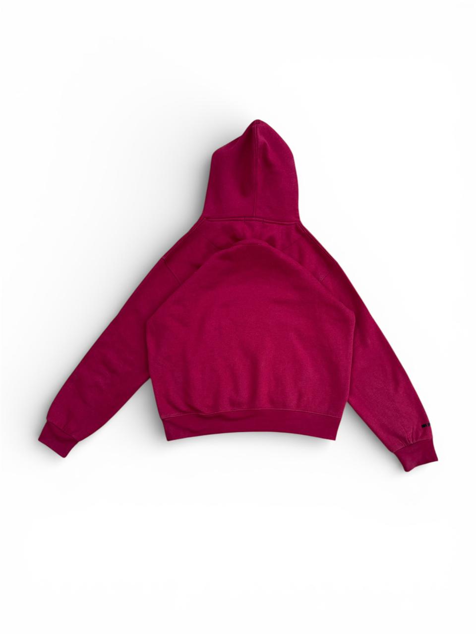 Cherry red hoodie