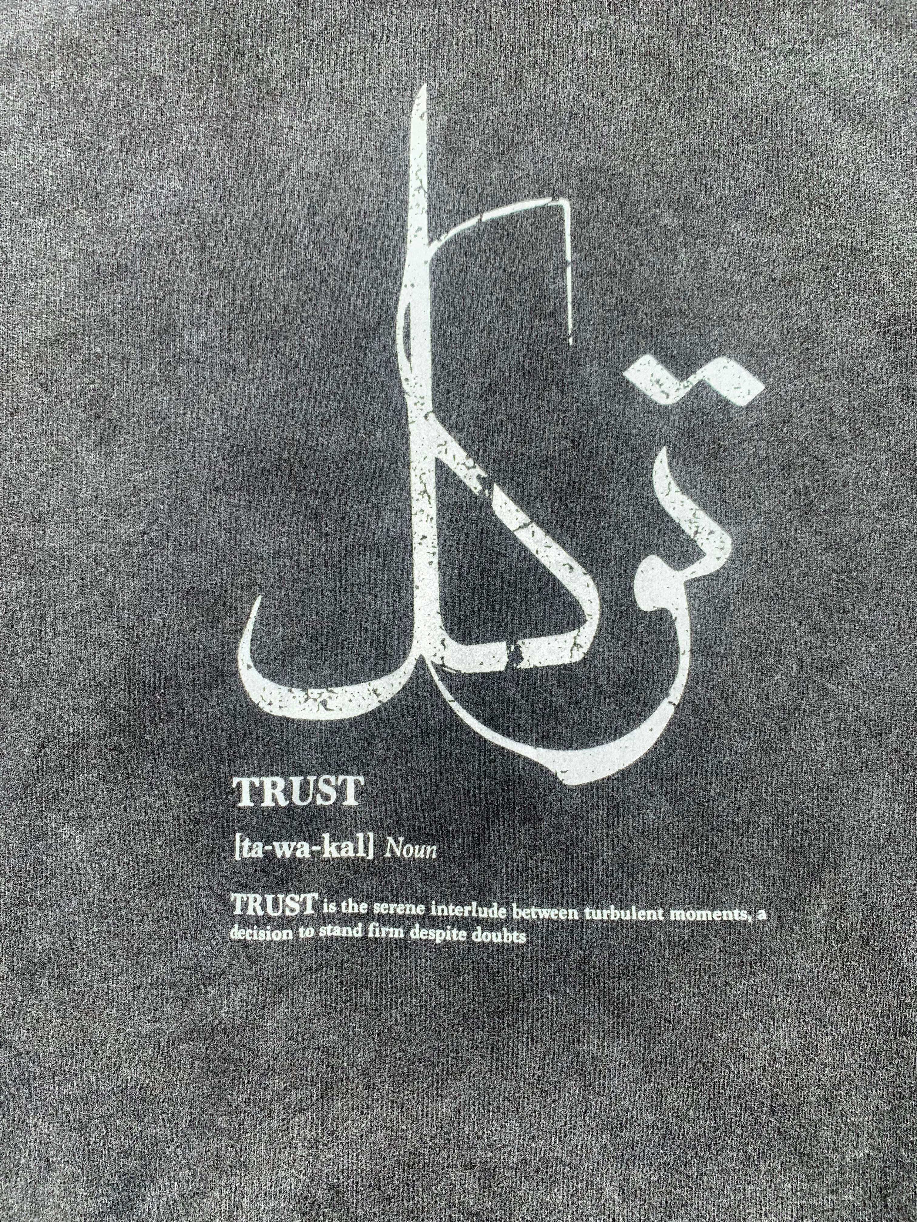 Charcoal Mineral Hoodie