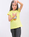 Girls T-Shirt Yellow (Duck)