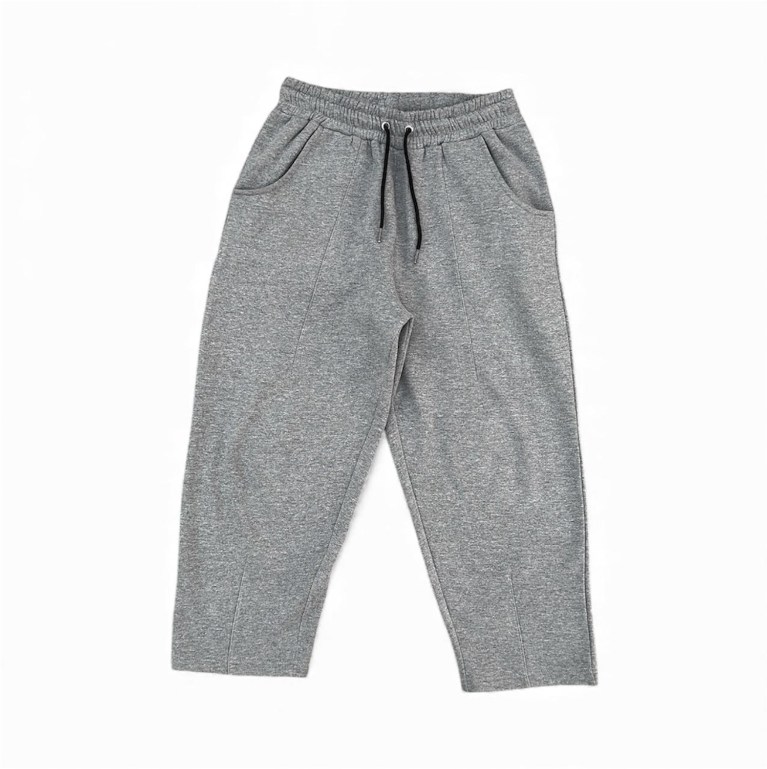 Grey sweatpants