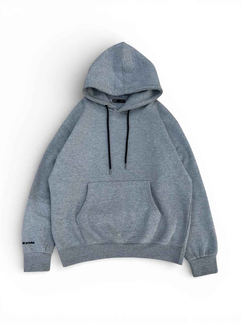Grey hoodie